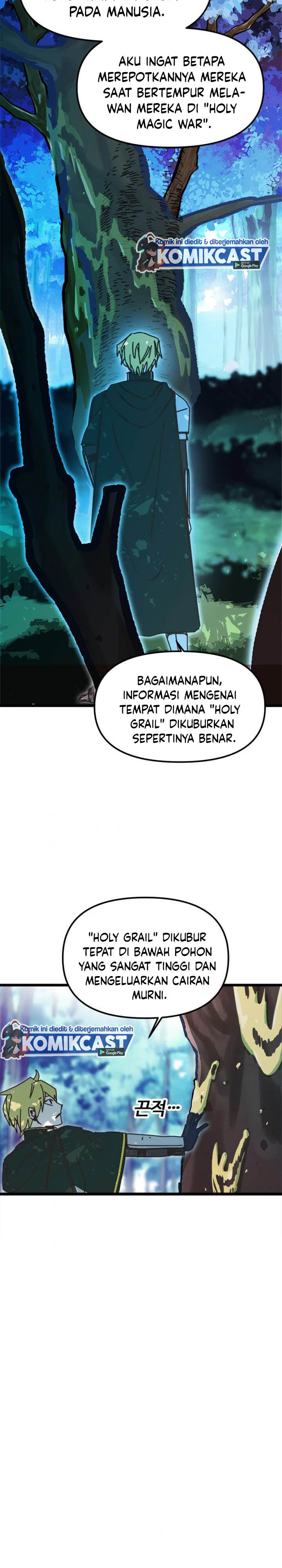 I Am Player Who Suck Alone (Solo Bug Player) Chapter 57 Gambar 23